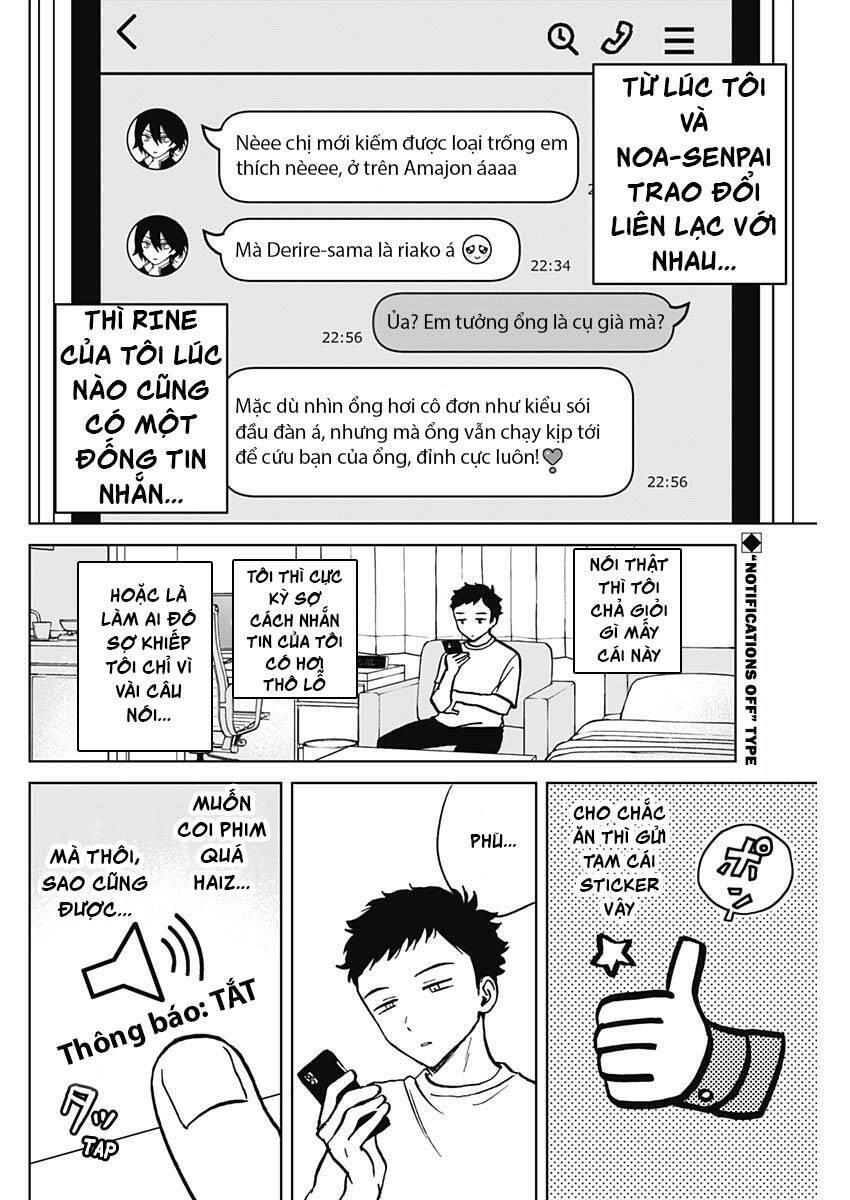 noa-senpai wa tomodachi chapter 3 - Trang 3