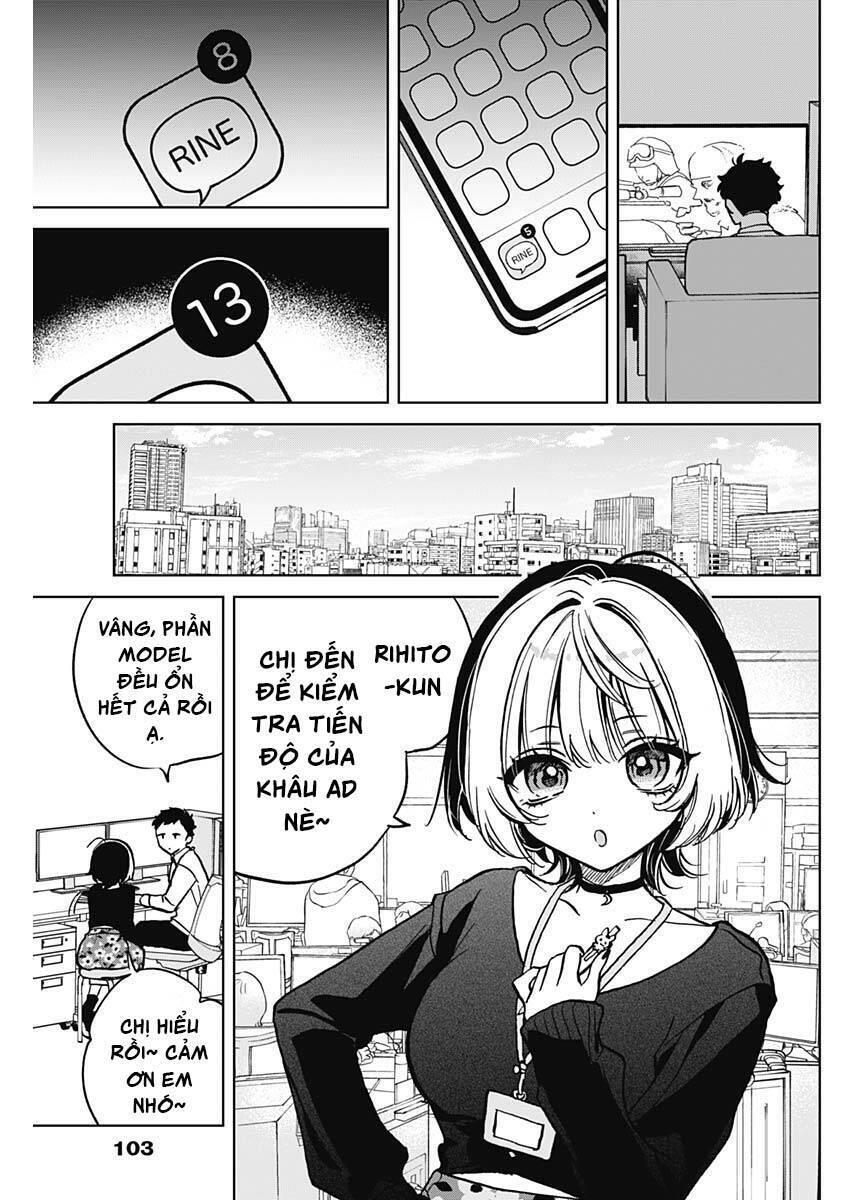 noa-senpai wa tomodachi chapter 3 - Trang 4