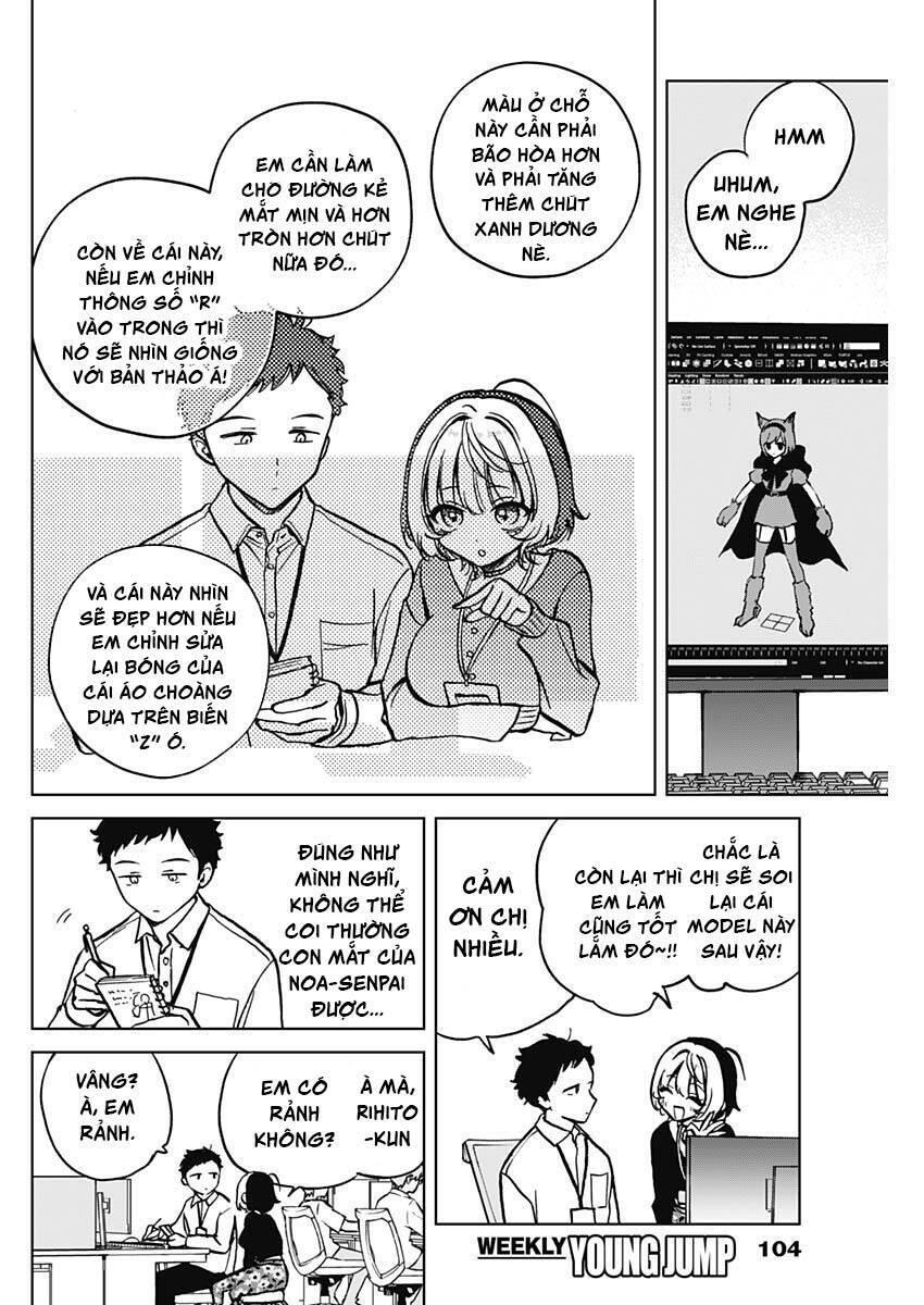 noa-senpai wa tomodachi chapter 3 - Trang 5