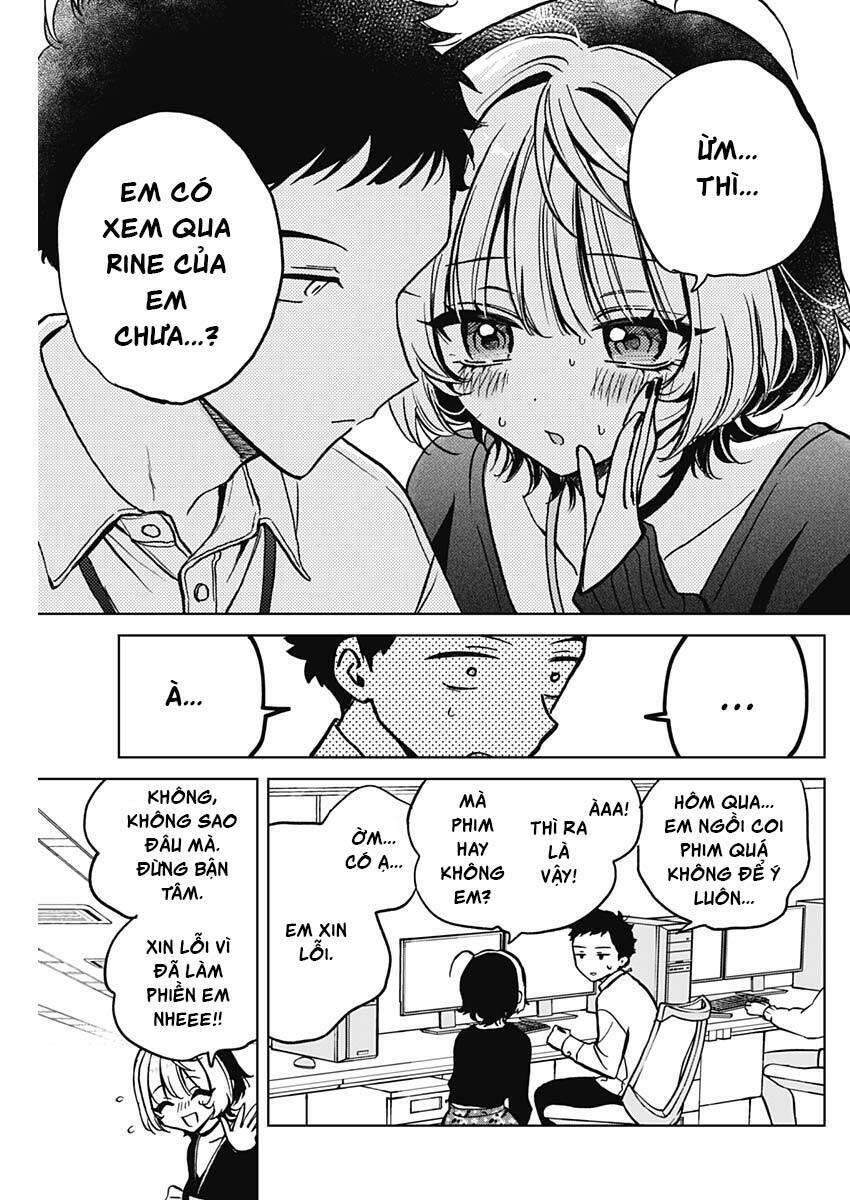 noa-senpai wa tomodachi chapter 3 - Trang 6