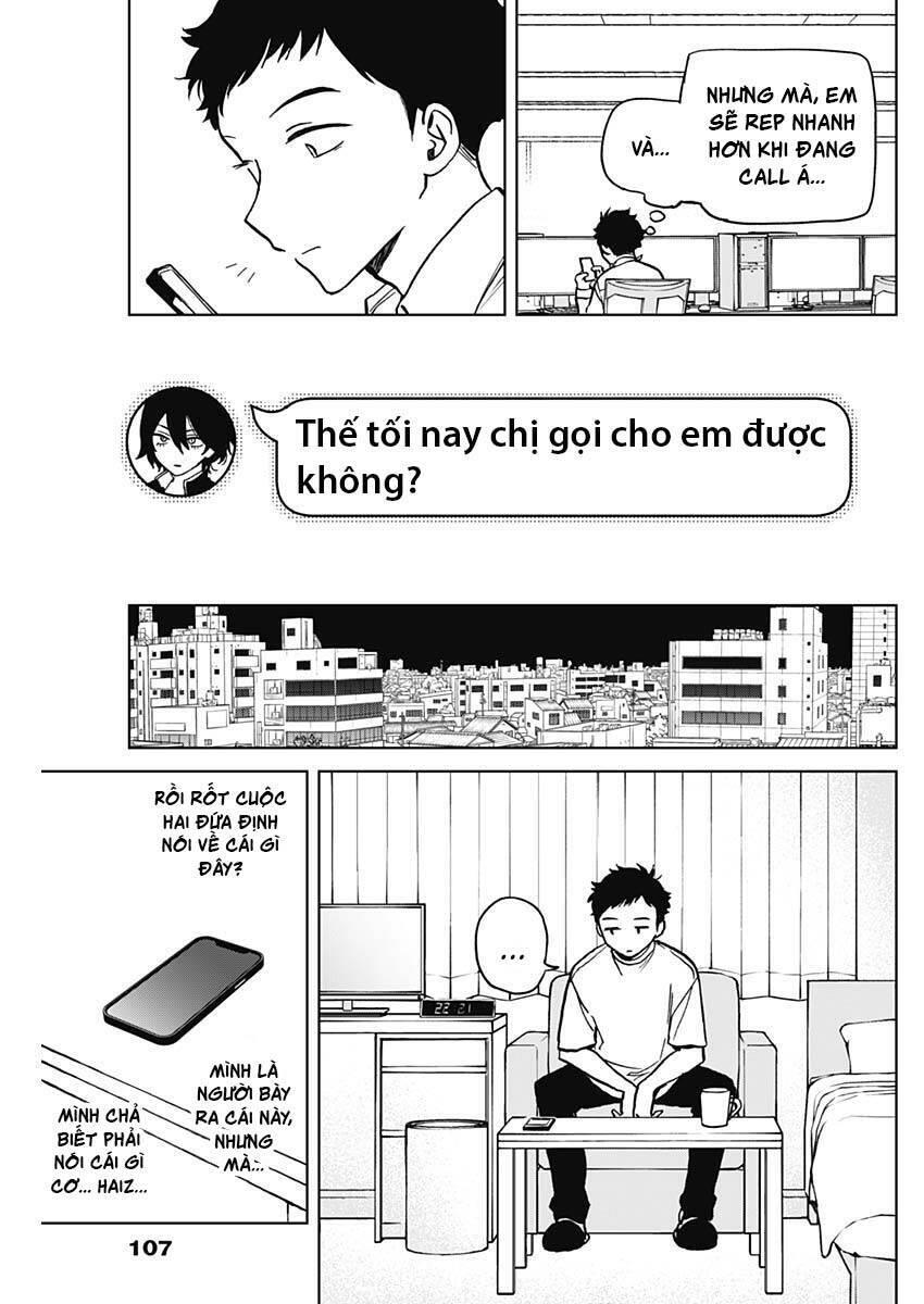 noa-senpai wa tomodachi chapter 3 - Trang 8
