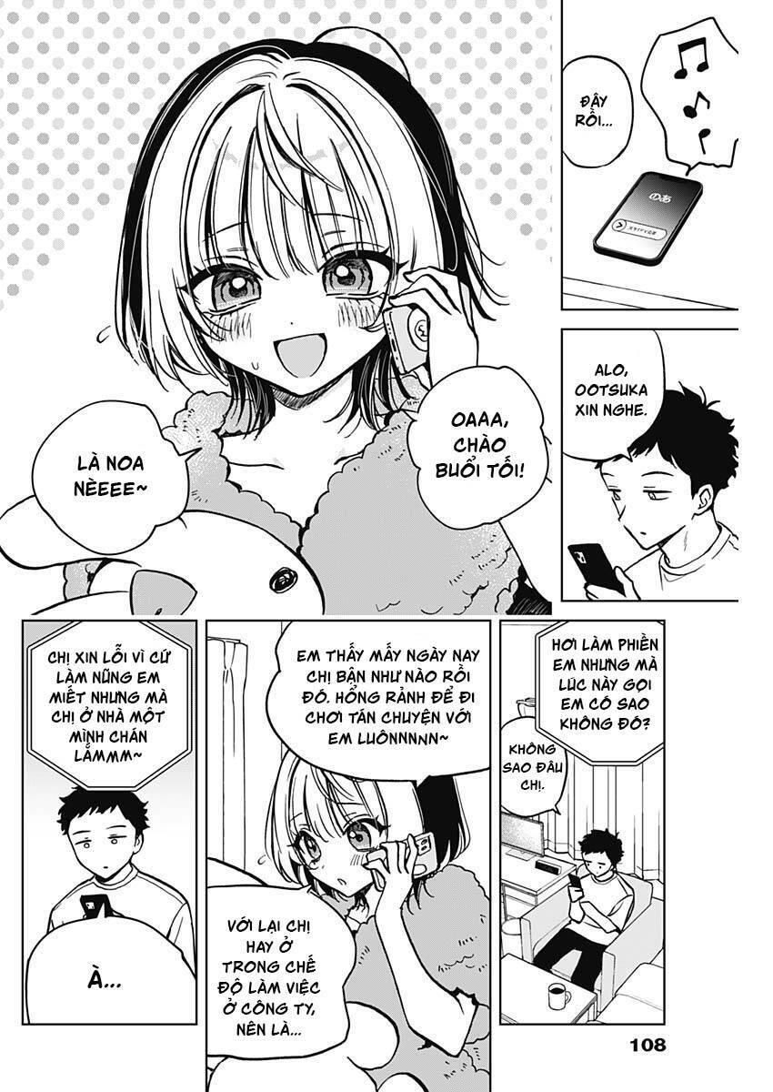 noa-senpai wa tomodachi chapter 3 - Trang 9