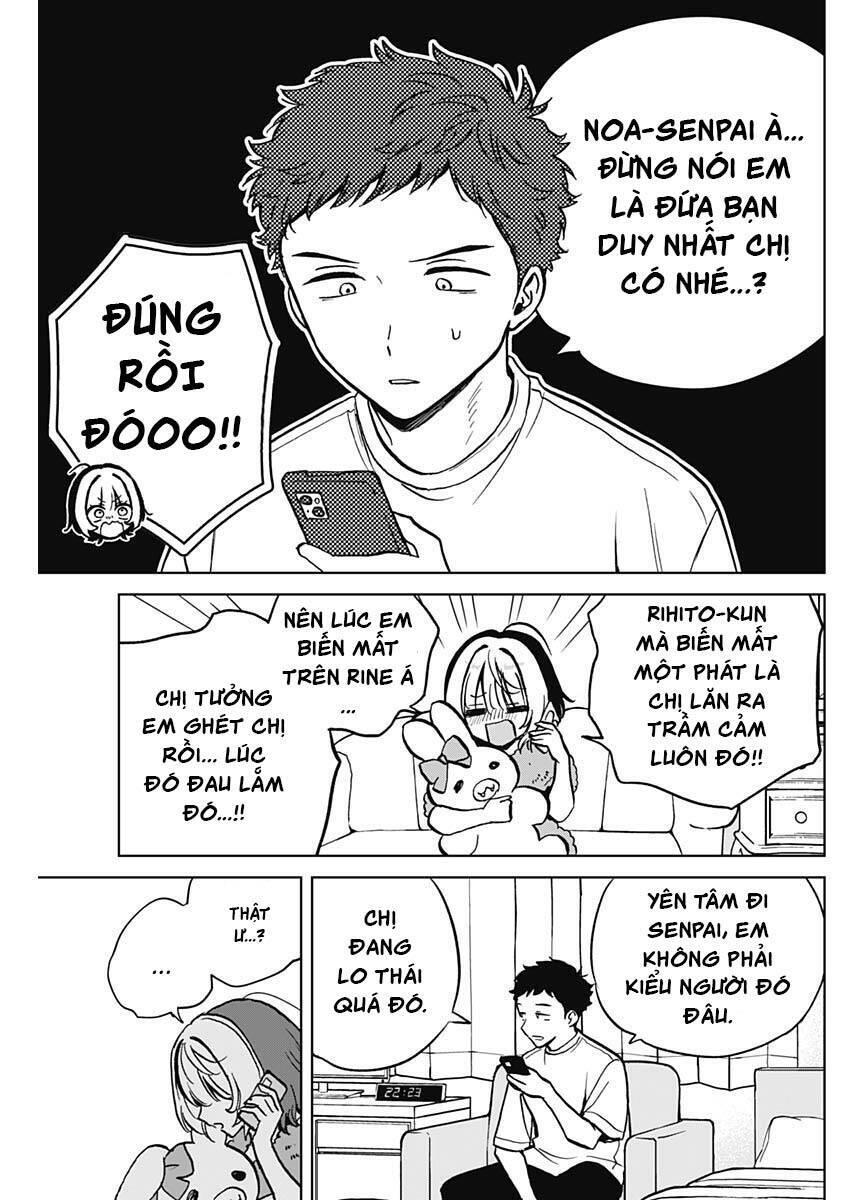 noa-senpai wa tomodachi chapter 3 - Trang 10