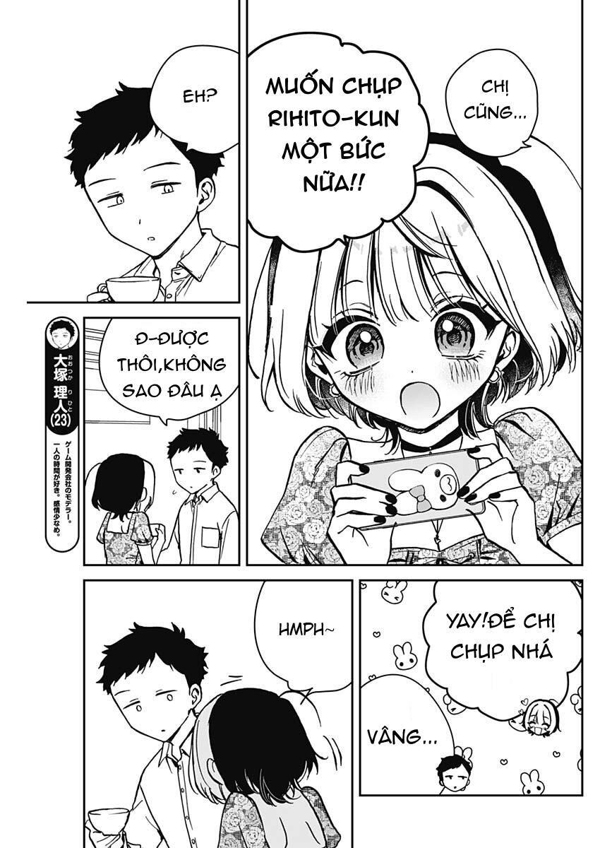 noa-senpai wa tomodachi chapter 9 - Trang 11