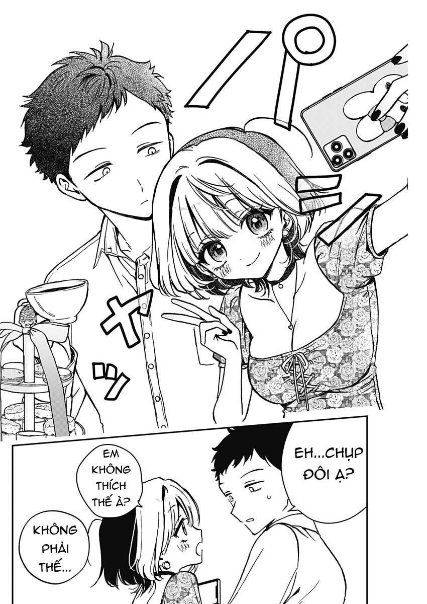 noa-senpai wa tomodachi chapter 9 - Trang 12