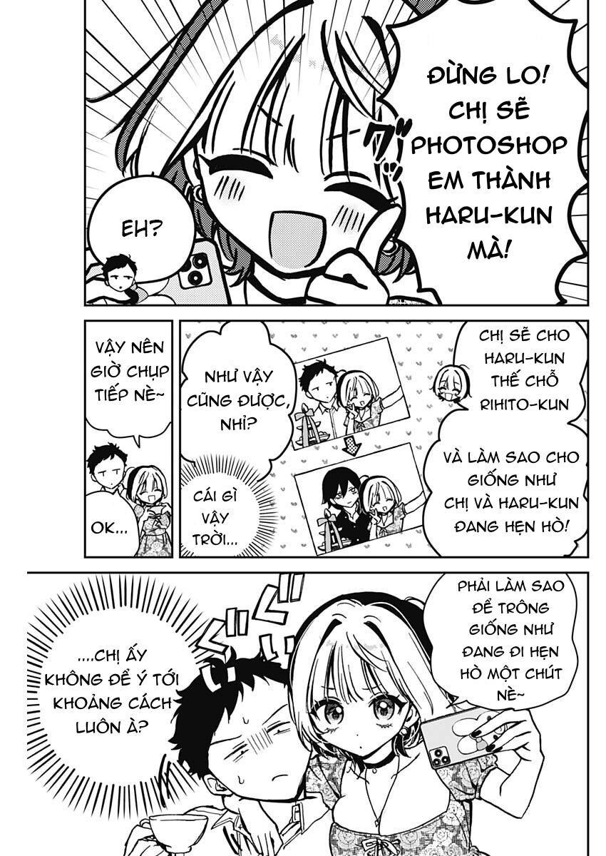 noa-senpai wa tomodachi chapter 9 - Trang 13