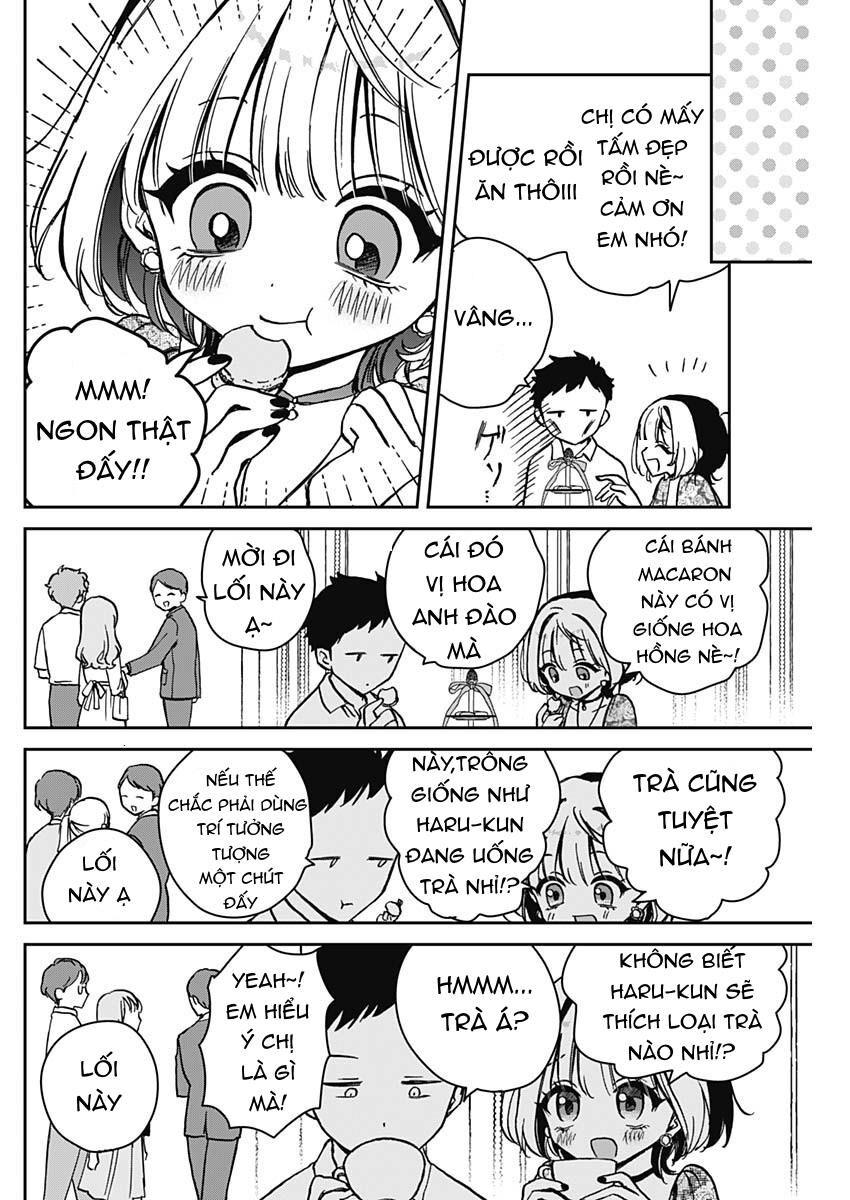 noa-senpai wa tomodachi chapter 9 - Trang 14