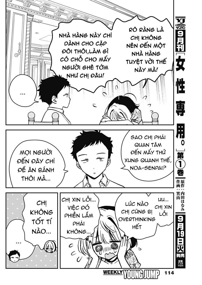 noa-senpai wa tomodachi chapter 9 - Trang 16