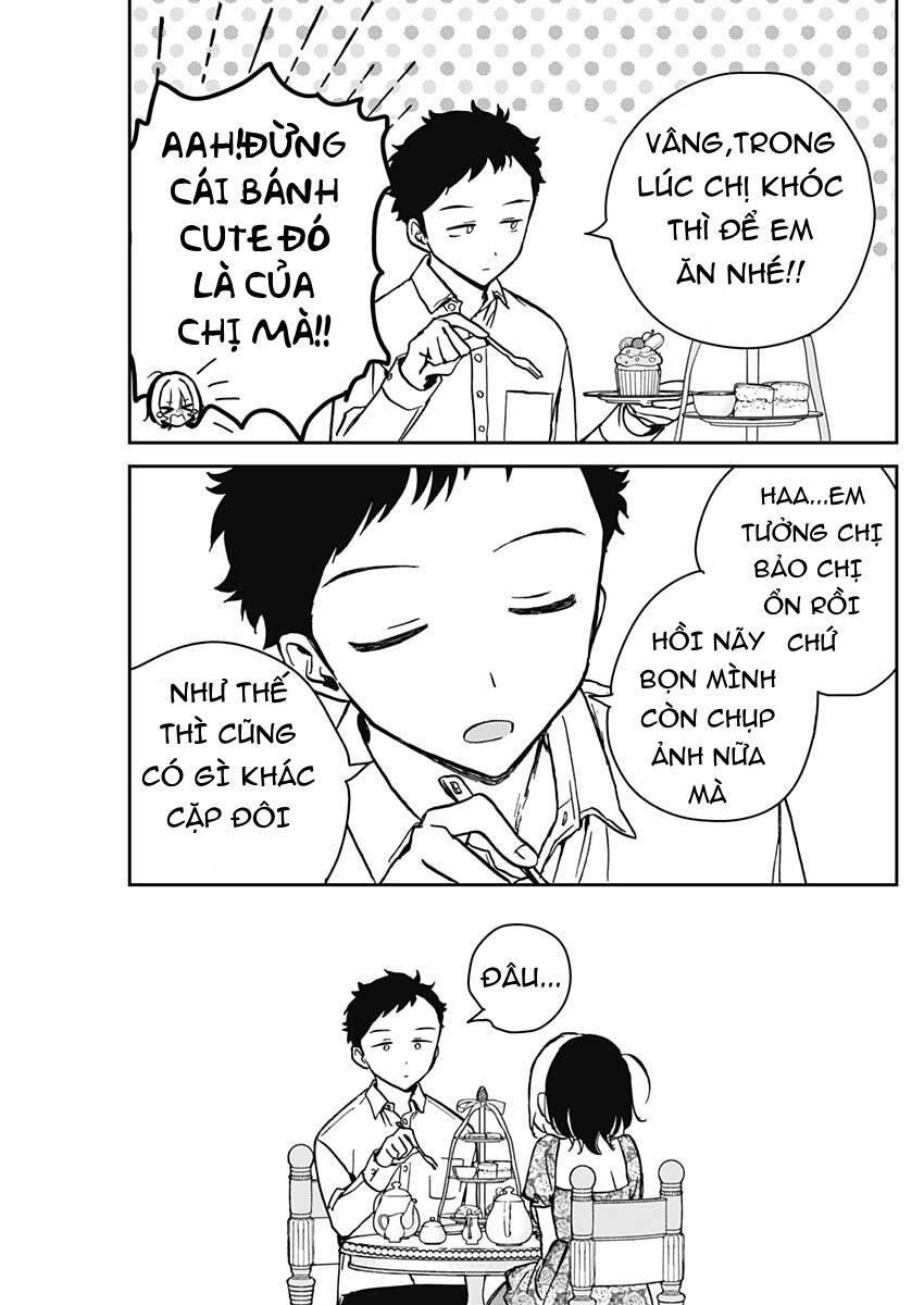 noa-senpai wa tomodachi chapter 9 - Trang 17