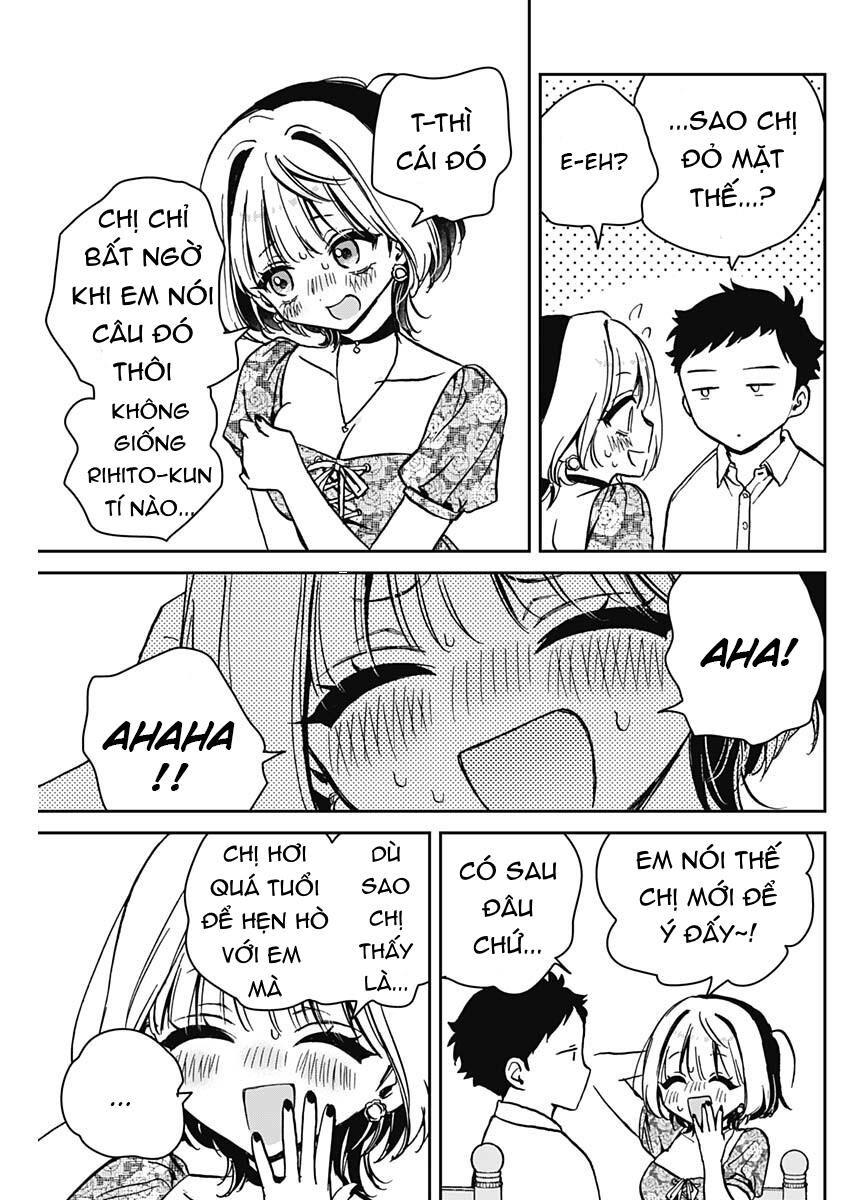 noa-senpai wa tomodachi chapter 9 - Trang 19