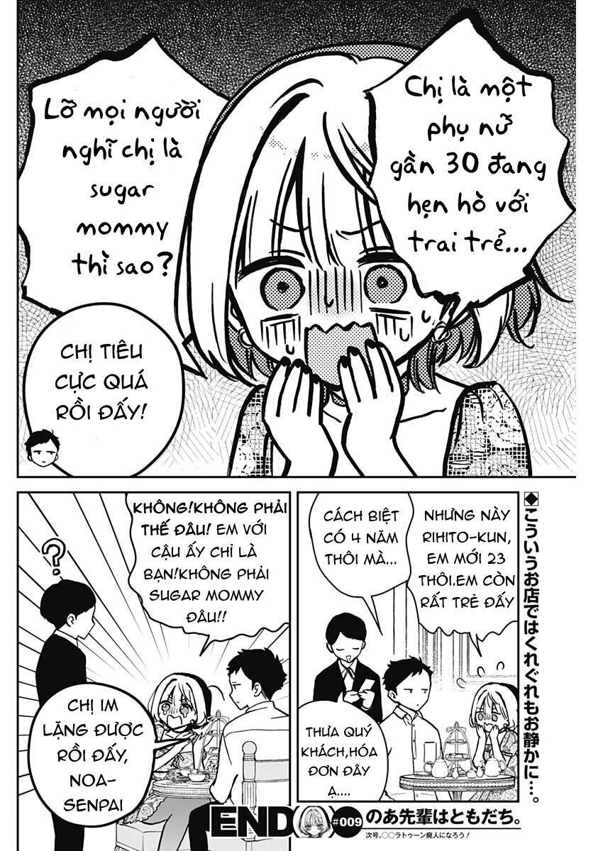 noa-senpai wa tomodachi chapter 9 - Trang 20