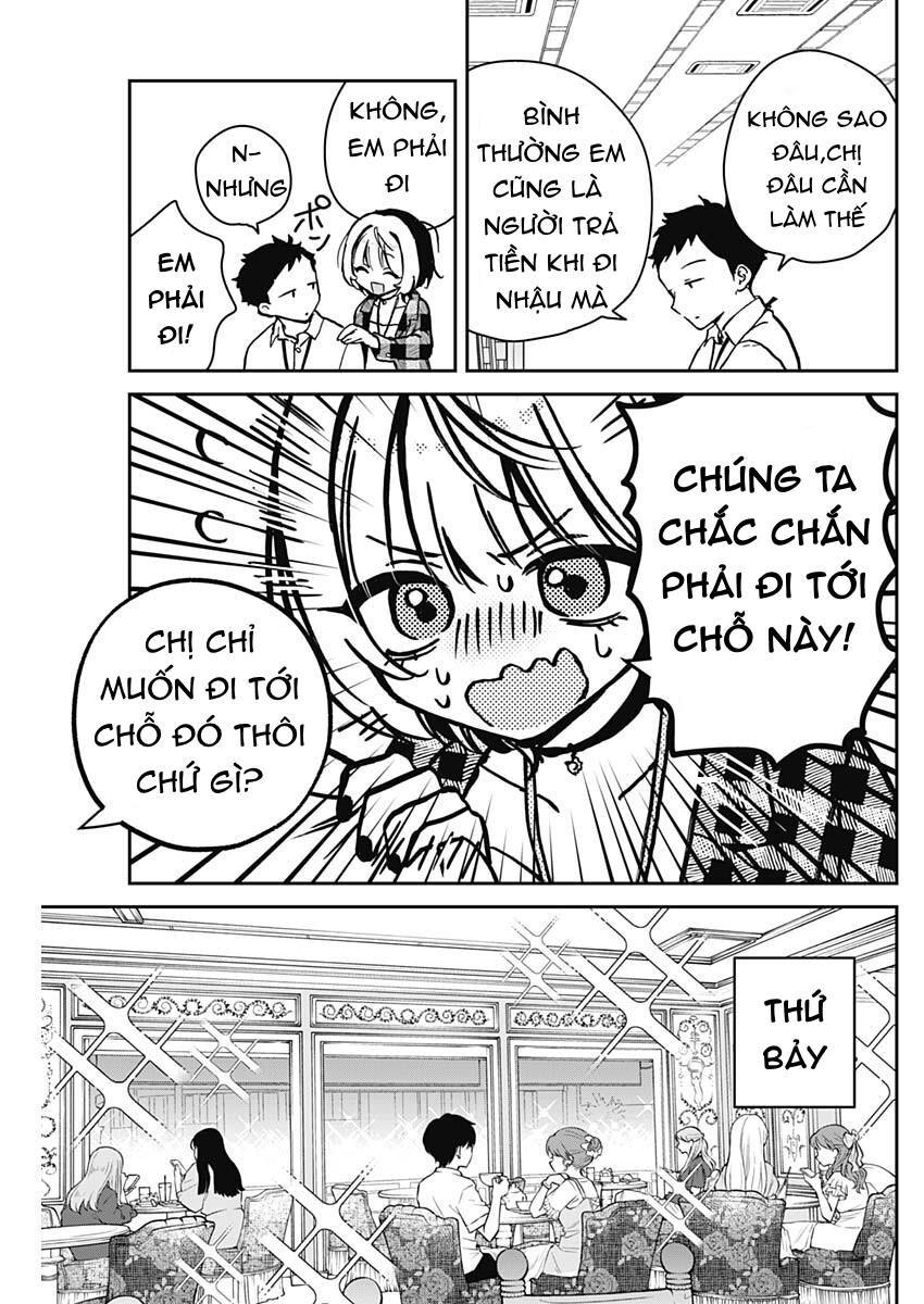 noa-senpai wa tomodachi chapter 9 - Trang 5
