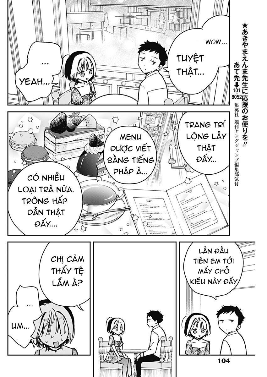 noa-senpai wa tomodachi chapter 9 - Trang 6
