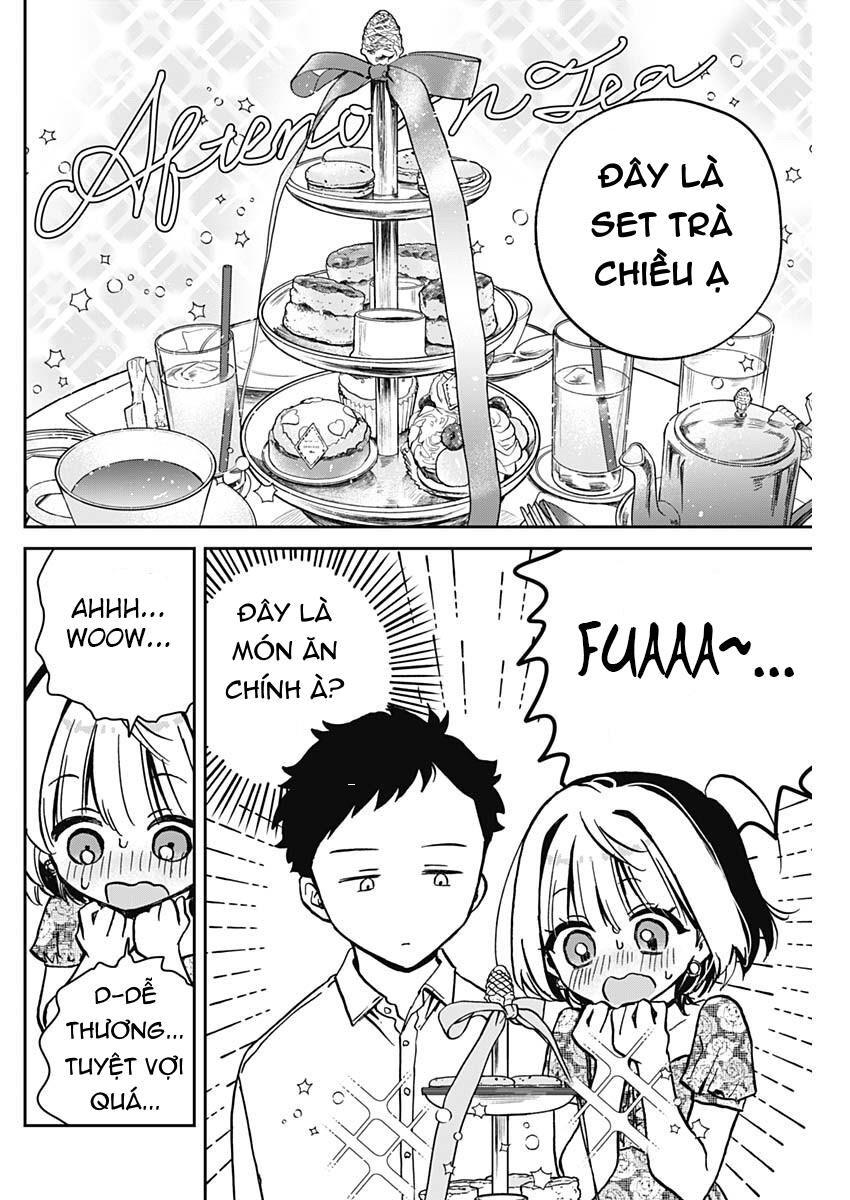 noa-senpai wa tomodachi chapter 9 - Trang 8