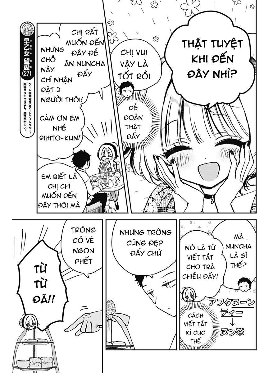 noa-senpai wa tomodachi chapter 9 - Trang 9