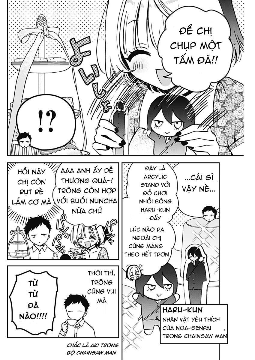 noa-senpai wa tomodachi chapter 9 - Trang 10