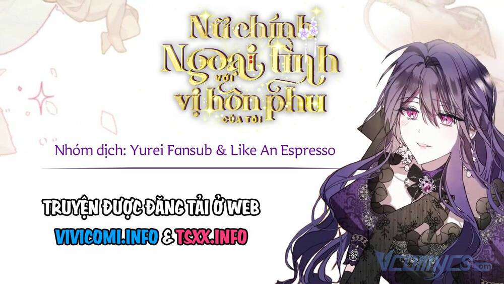 Nữ Chính Ngoại Tình Với Vị Hôn Phu Của Tôi chapter 18 - Trang 1