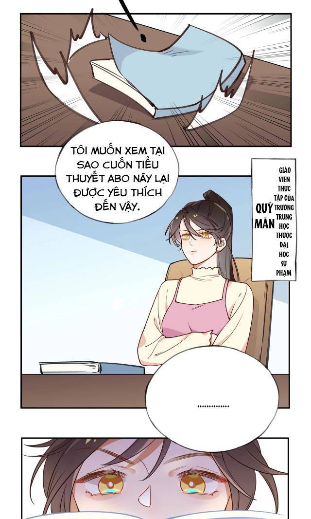 nữ chủ bạch nguyệt quang muốn độc chiếm tôi chapter 1 - Trang 16