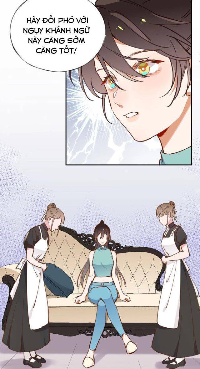 nữ chủ bạch nguyệt quang muốn độc chiếm tôi chapter 1 - Trang 10