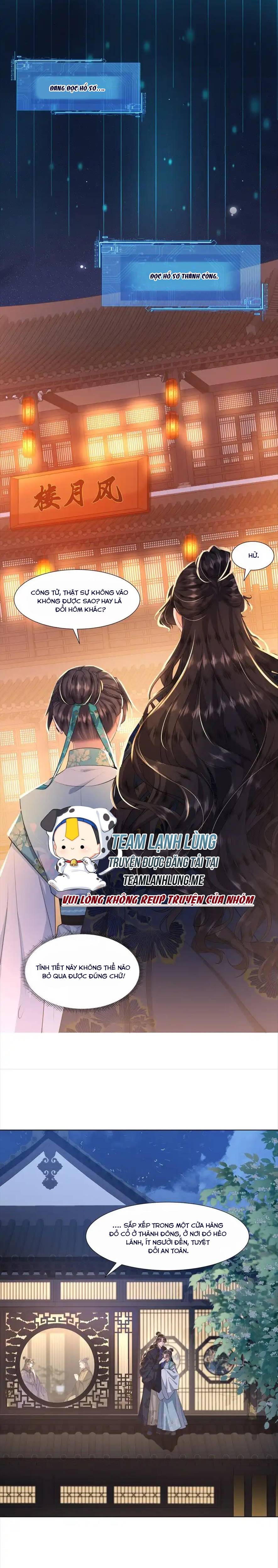 nương nương mỗi này đều trốn không muốn sủng hạnh chapter 8 - Trang 11