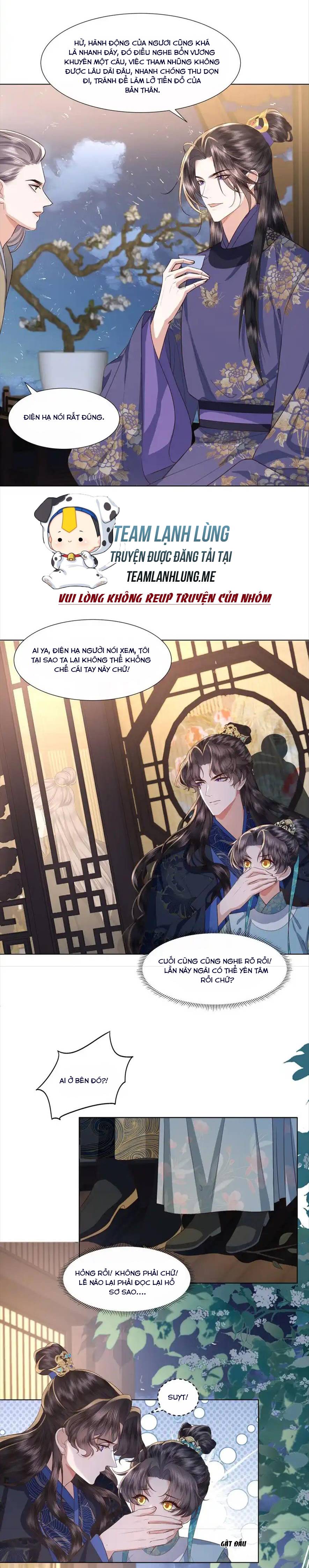 nương nương mỗi này đều trốn không muốn sủng hạnh chapter 8 - Trang 12