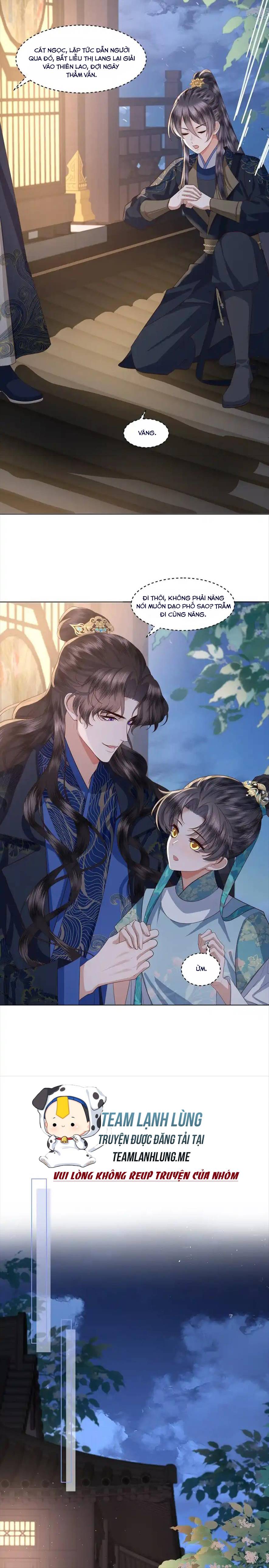 nương nương mỗi này đều trốn không muốn sủng hạnh chapter 8 - Trang 13