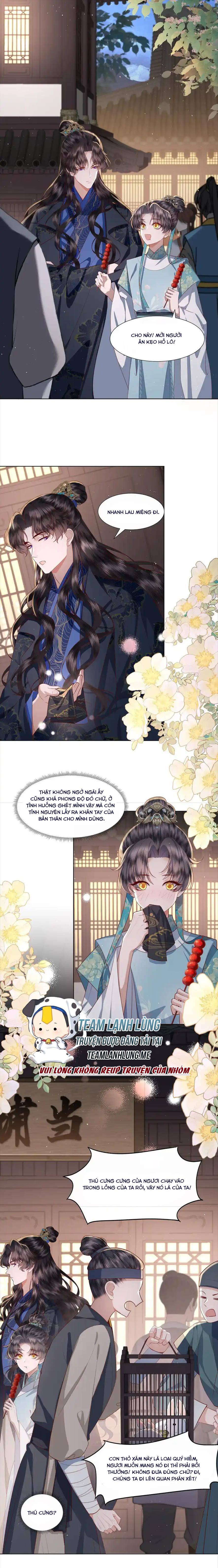 nương nương mỗi này đều trốn không muốn sủng hạnh chapter 8 - Trang 14