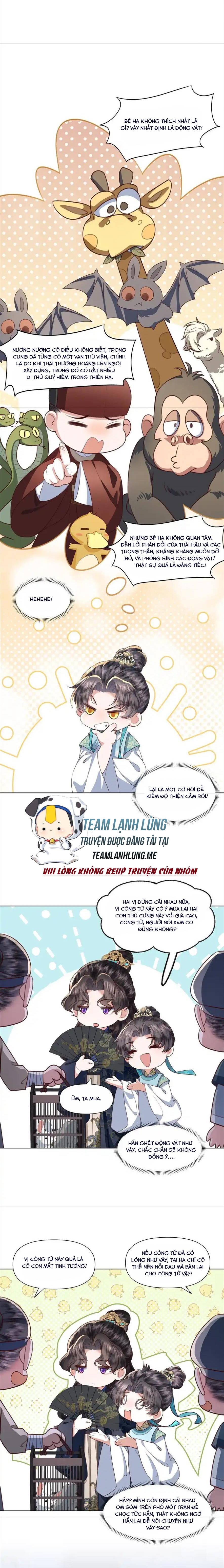 nương nương mỗi này đều trốn không muốn sủng hạnh chapter 8 - Trang 15