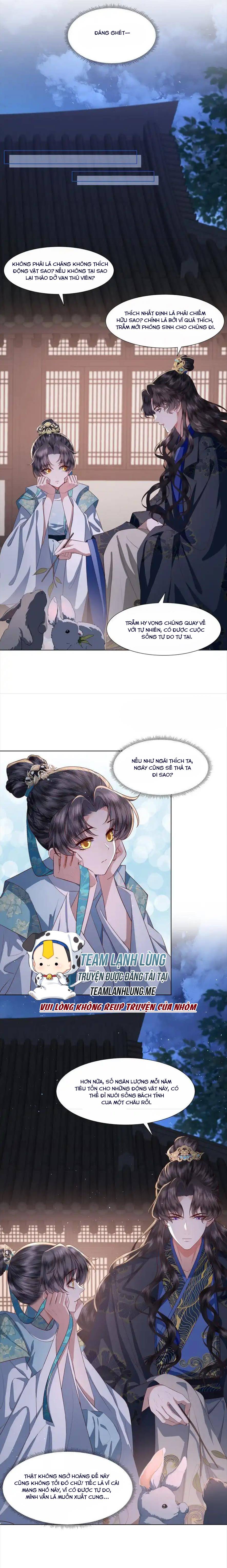 nương nương mỗi này đều trốn không muốn sủng hạnh chapter 8 - Trang 16