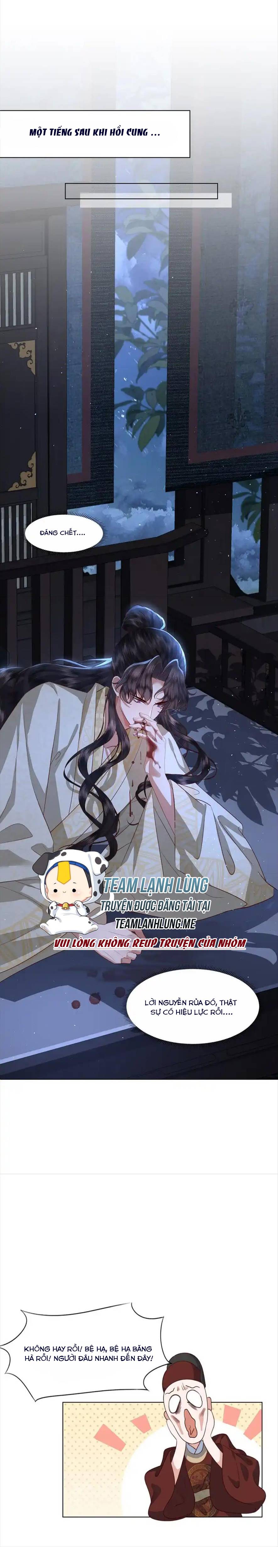 nương nương mỗi này đều trốn không muốn sủng hạnh chapter 8 - Trang 17