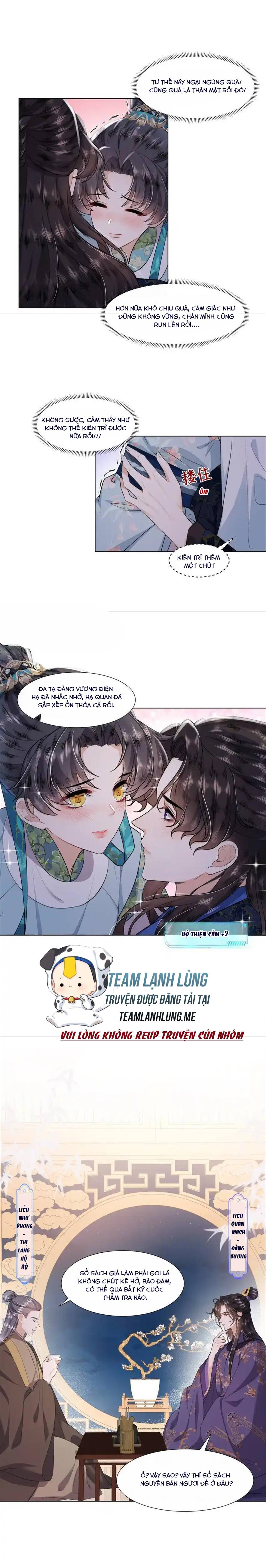 nương nương mỗi này đều trốn không muốn sủng hạnh chapter 8 - Trang 5