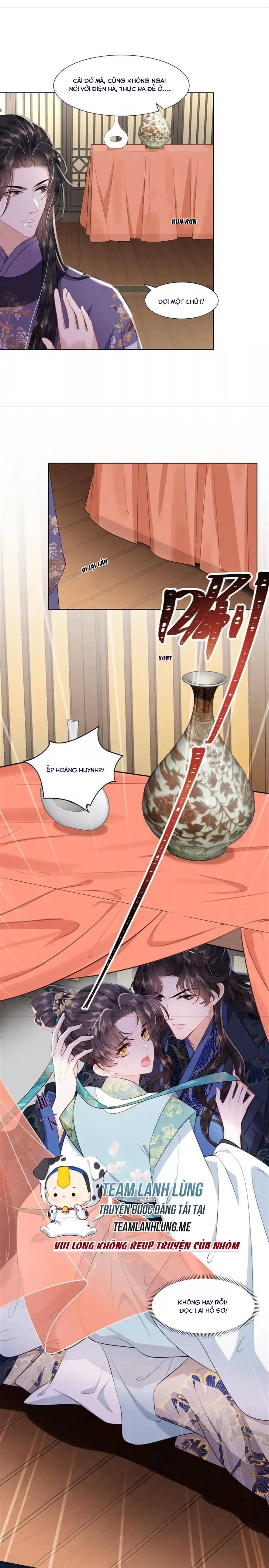 nương nương mỗi này đều trốn không muốn sủng hạnh chapter 8 - Trang 6
