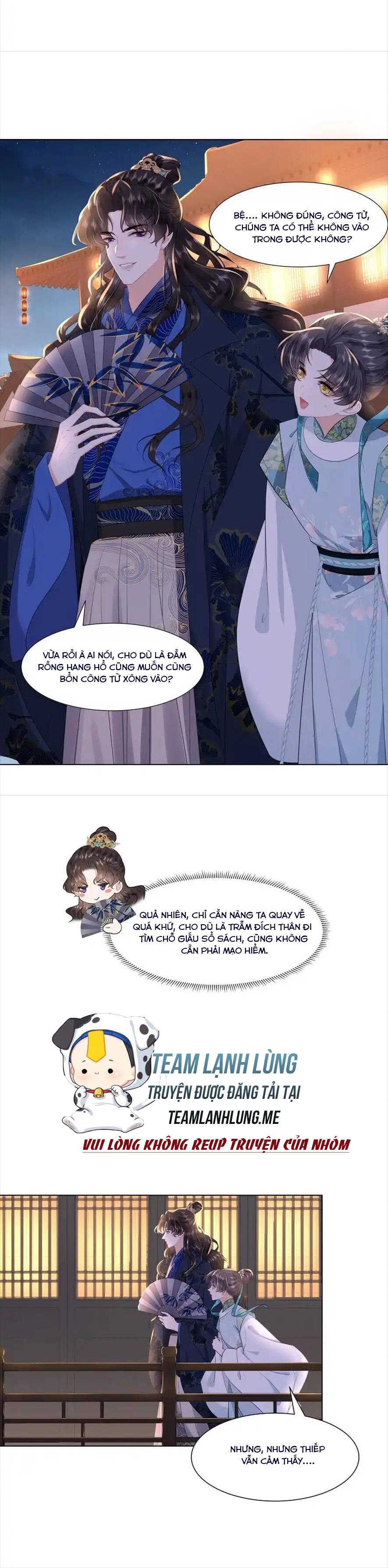 nương nương mỗi này đều trốn không muốn sủng hạnh chapter 8 - Trang 8