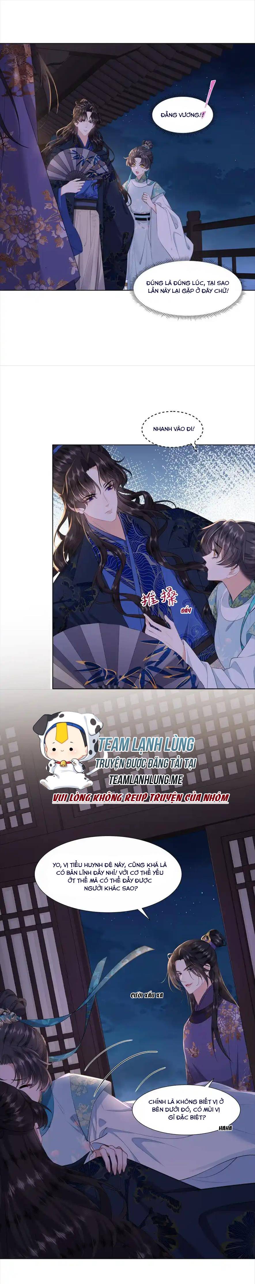 nương nương mỗi này đều trốn không muốn sủng hạnh chapter 8 - Trang 9