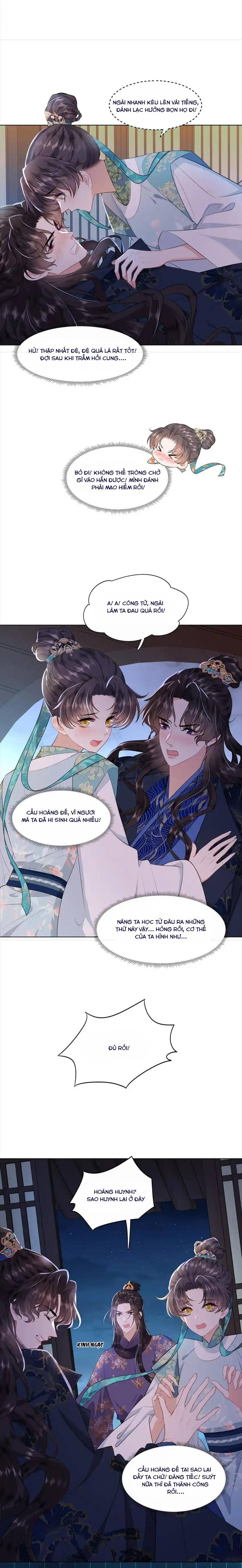 nương nương mỗi này đều trốn không muốn sủng hạnh chapter 8 - Trang 10