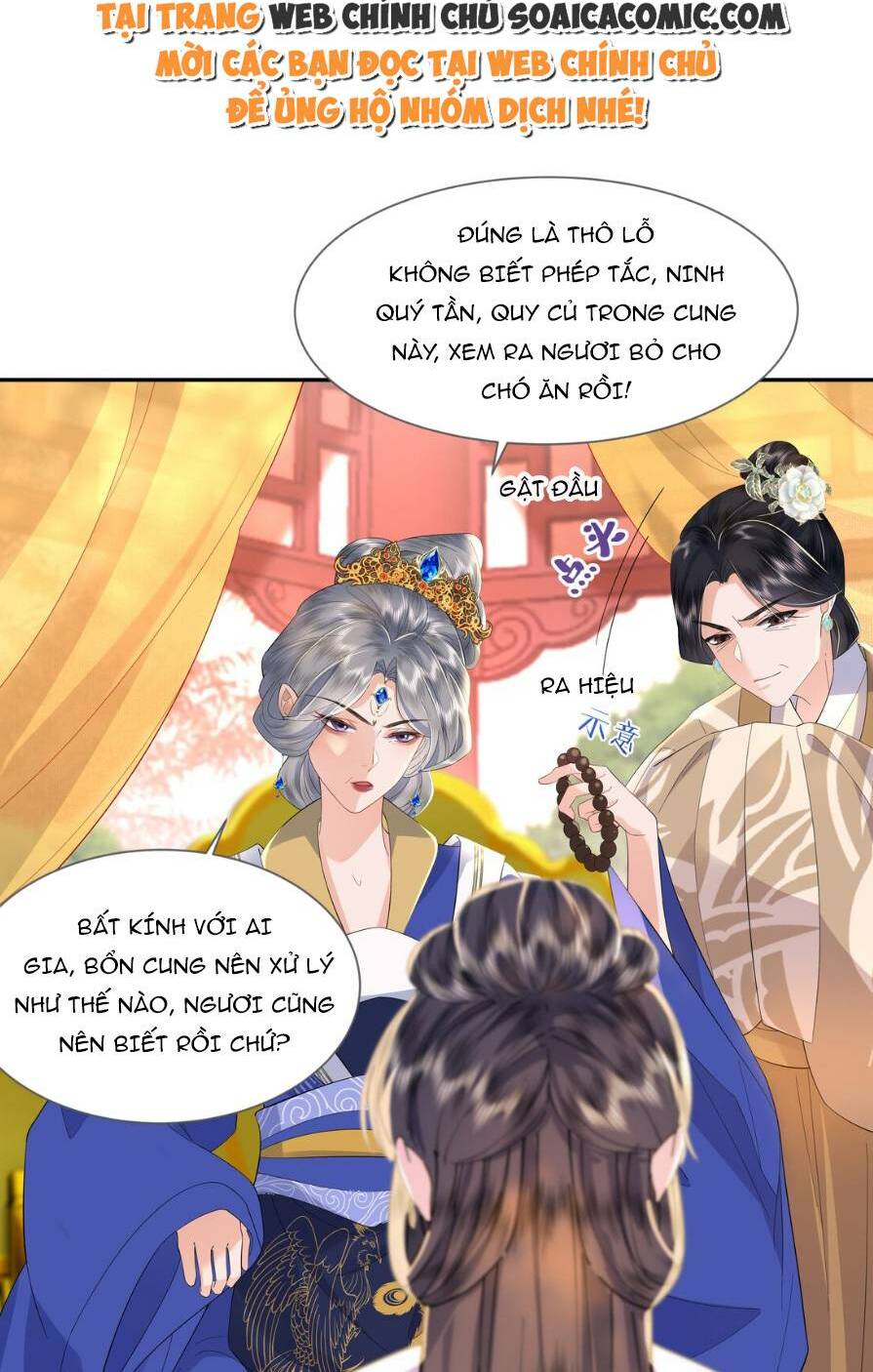 Nương Nương Mỗi Ngày Đều Trốn Thị Tẩm chapter 6 - Trang 18