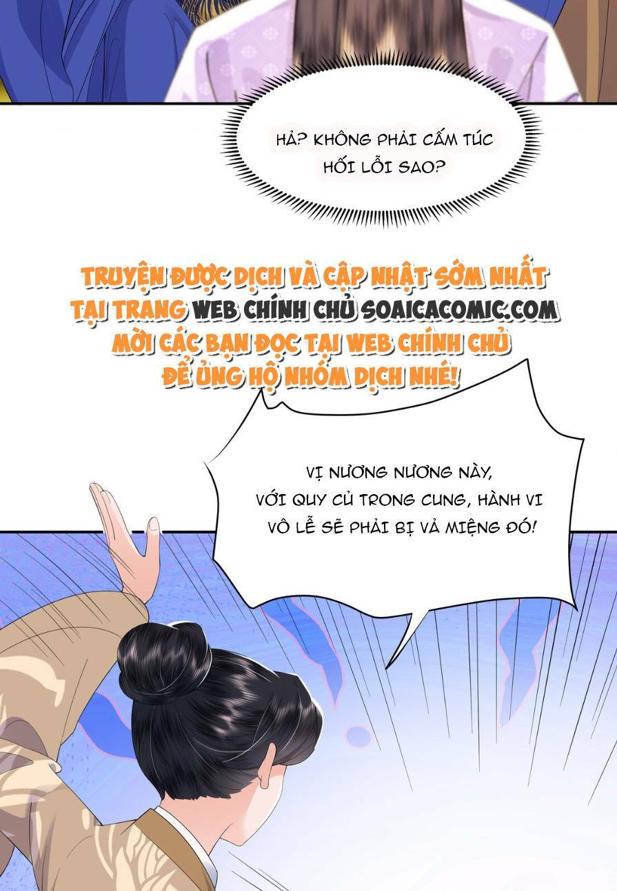 Nương Nương Mỗi Ngày Đều Trốn Thị Tẩm chapter 6 - Trang 19