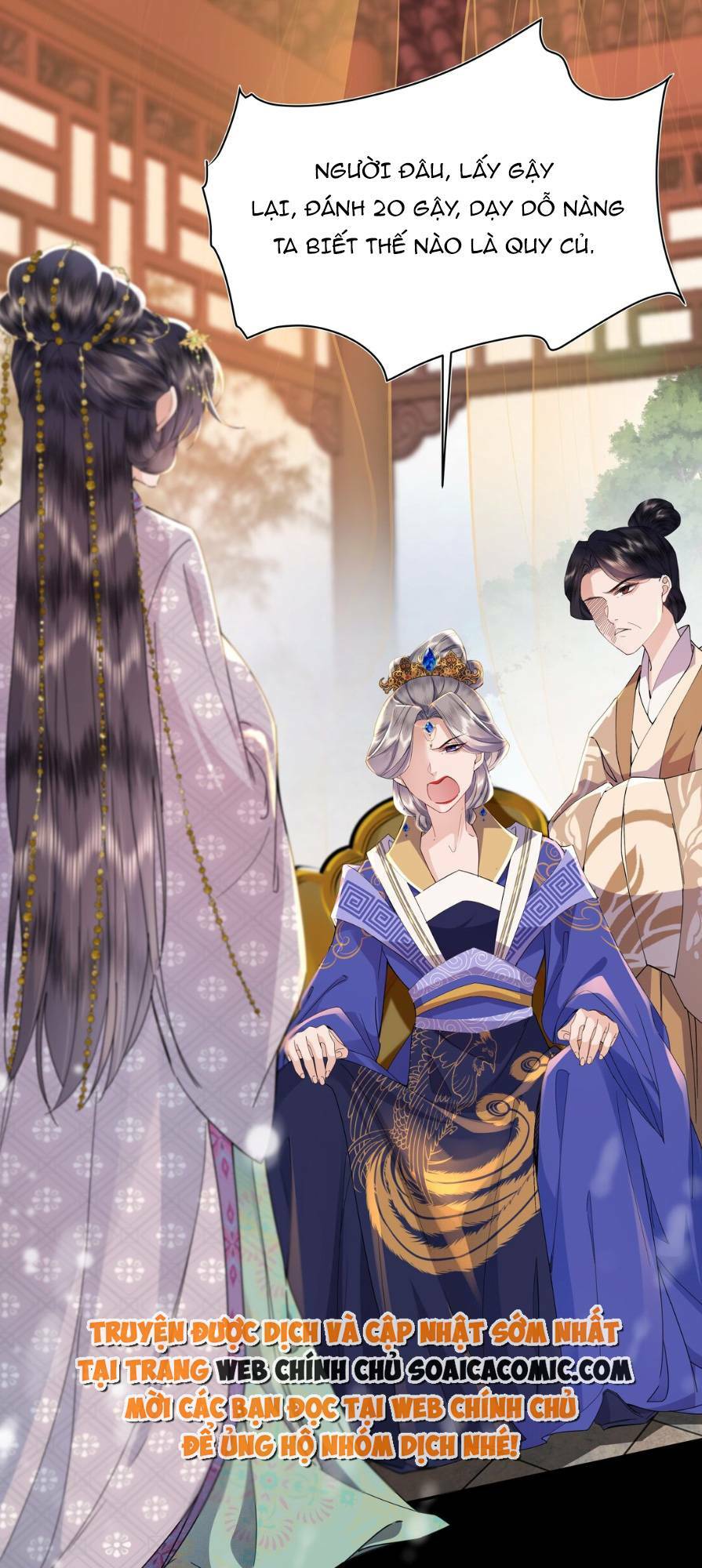 Nương Nương Mỗi Ngày Đều Trốn Thị Tẩm chapter 6 - Trang 3