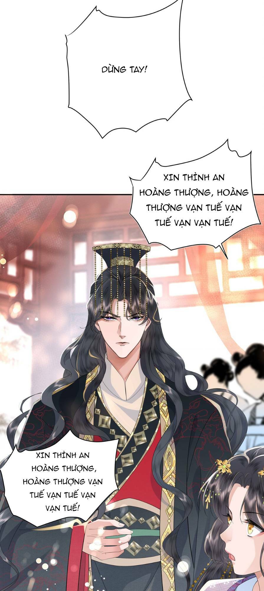 Nương Nương Mỗi Ngày Đều Trốn Thị Tẩm chapter 6 - Trang 21