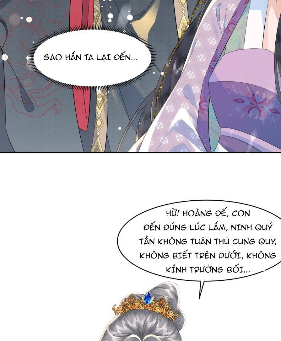 Nương Nương Mỗi Ngày Đều Trốn Thị Tẩm chapter 6 - Trang 22