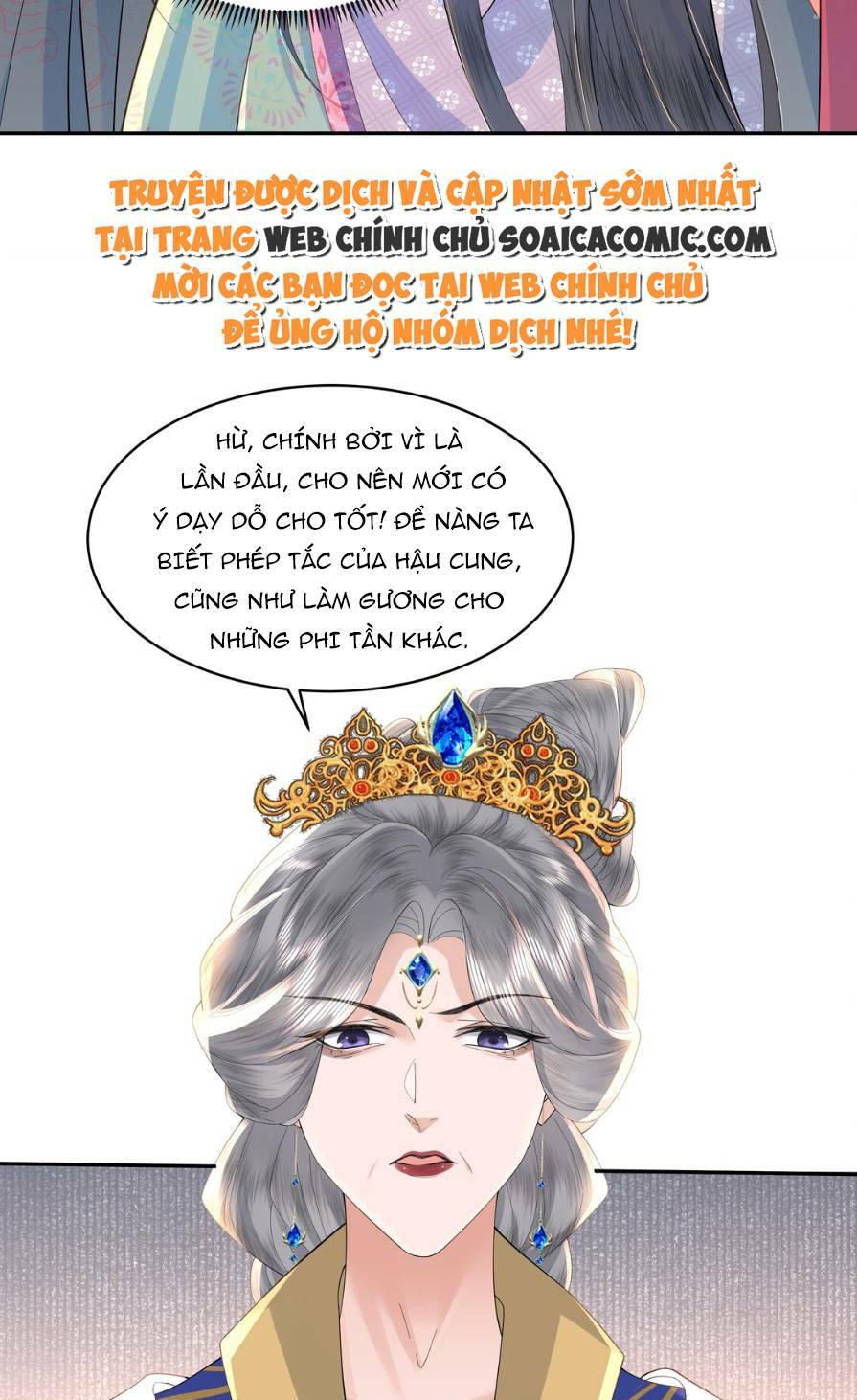 Nương Nương Mỗi Ngày Đều Trốn Thị Tẩm chapter 6 - Trang 26