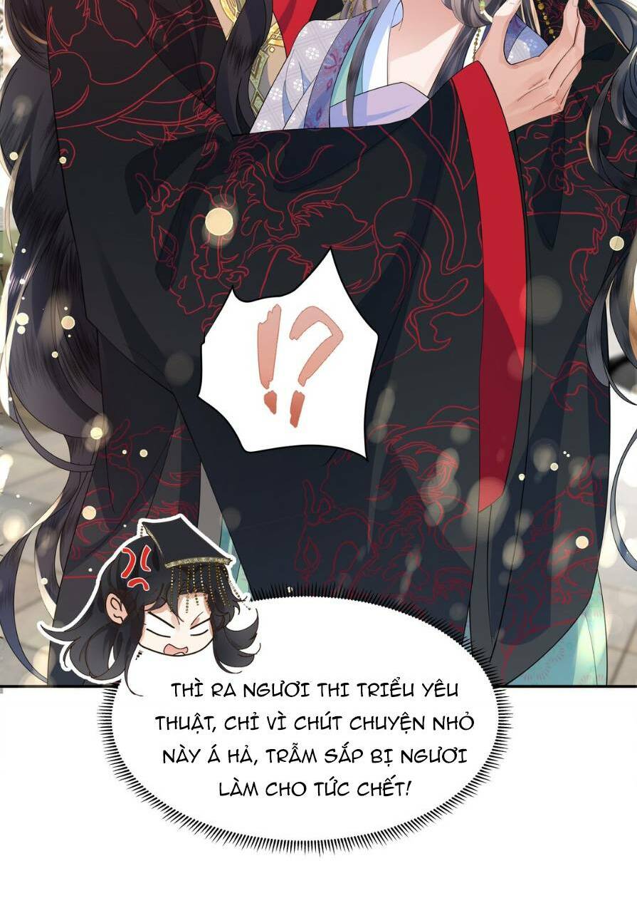 Nương Nương Mỗi Ngày Đều Trốn Thị Tẩm chapter 6 - Trang 30
