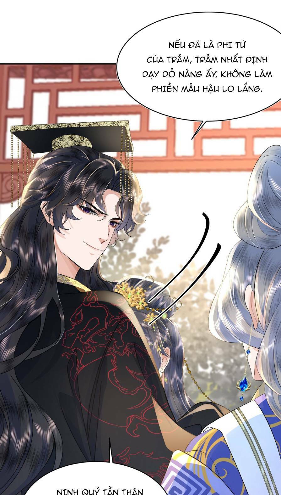 Nương Nương Mỗi Ngày Đều Trốn Thị Tẩm chapter 6 - Trang 31