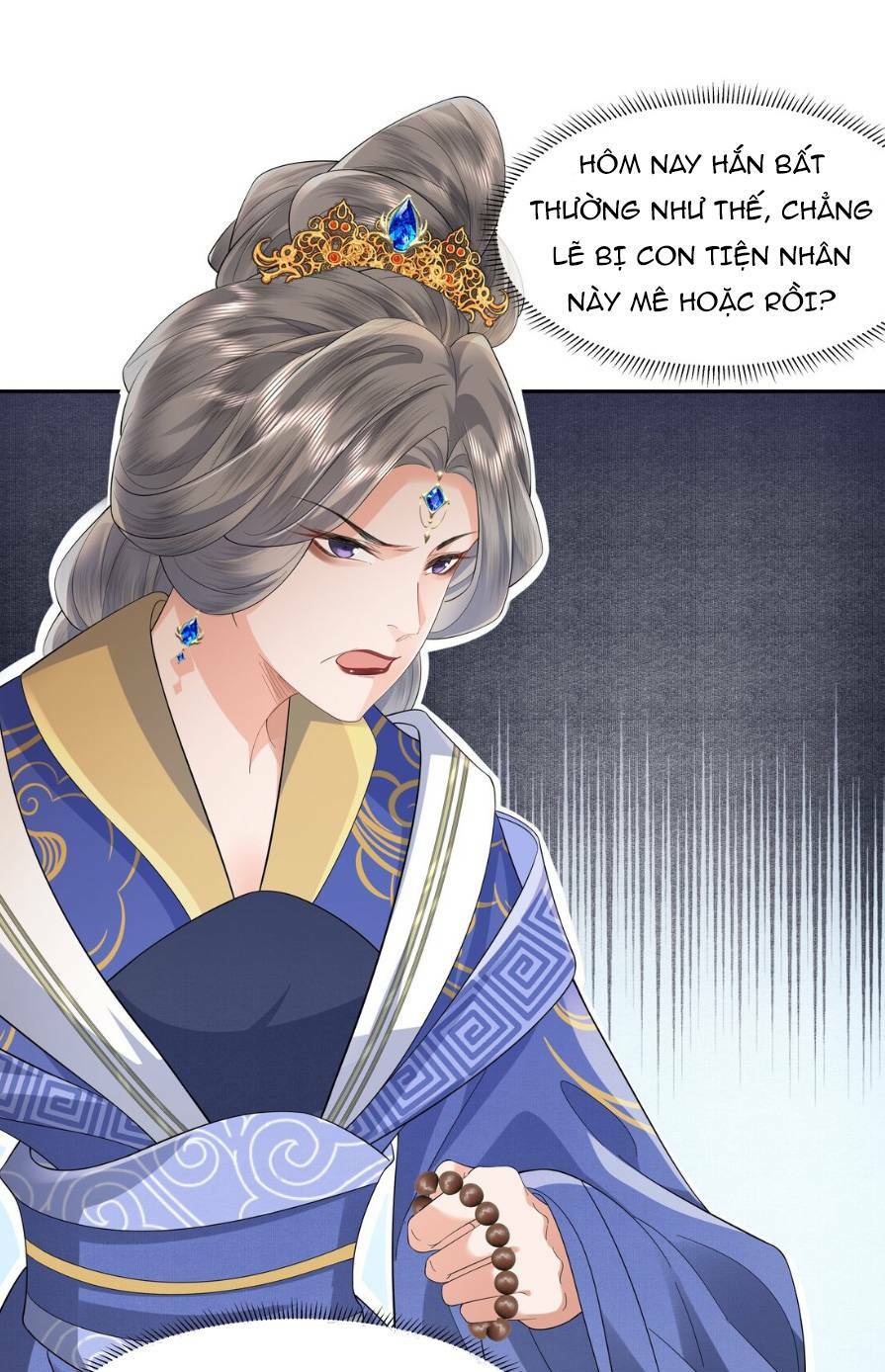 Nương Nương Mỗi Ngày Đều Trốn Thị Tẩm chapter 6 - Trang 34