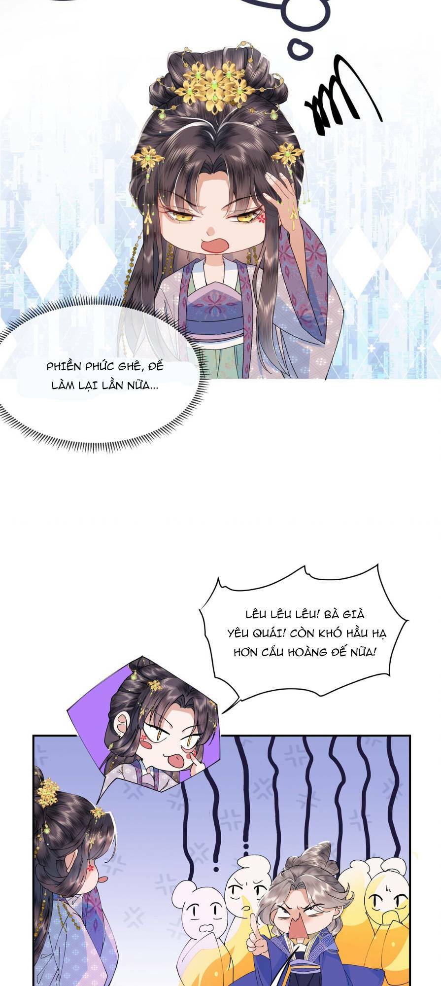 Nương Nương Mỗi Ngày Đều Trốn Thị Tẩm chapter 6 - Trang 6
