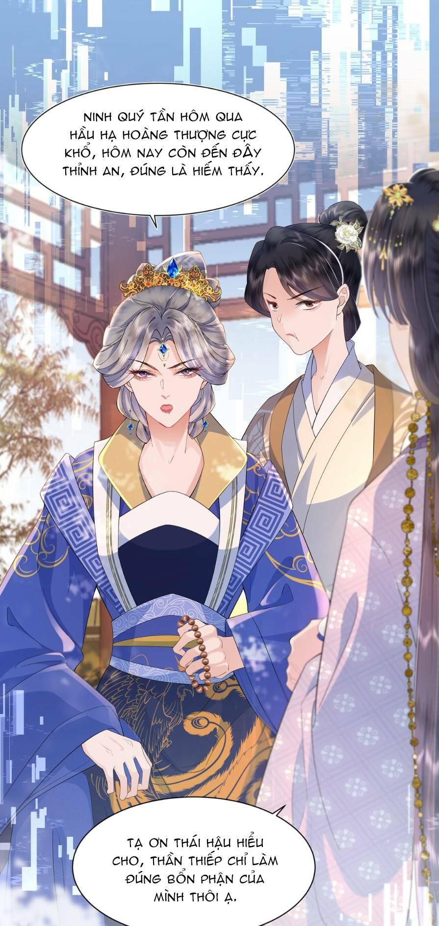 Nương Nương Mỗi Ngày Đều Trốn Thị Tẩm chapter 6 - Trang 9