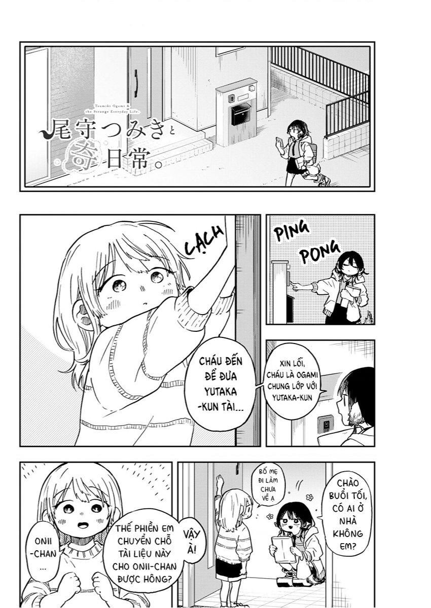 ogami tsumiki và cuộc sống diệu kì! chapter 11 - Trang 8