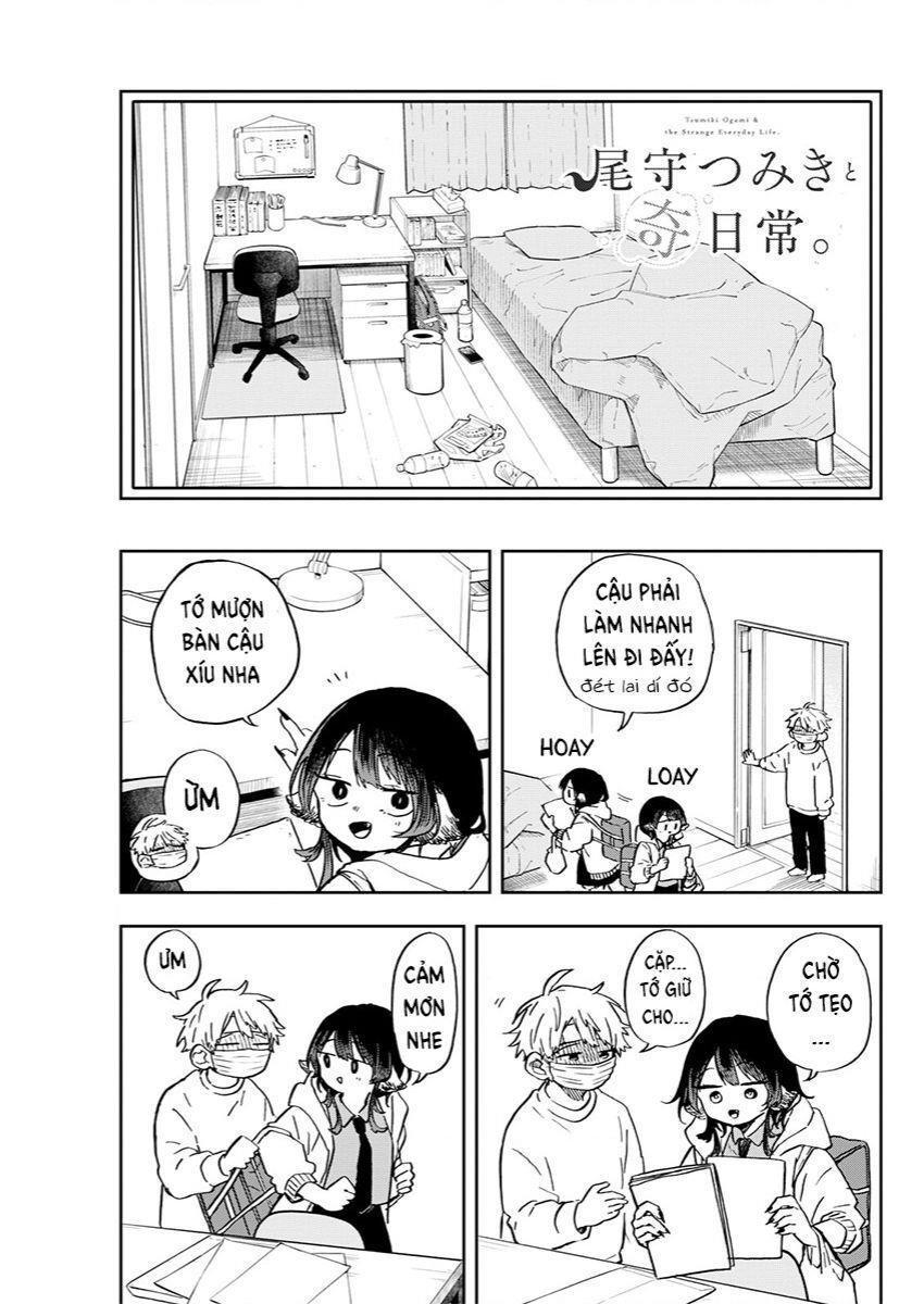 ogami tsumiki và cuộc sống diệu kì! chapter 11 - Trang 10
