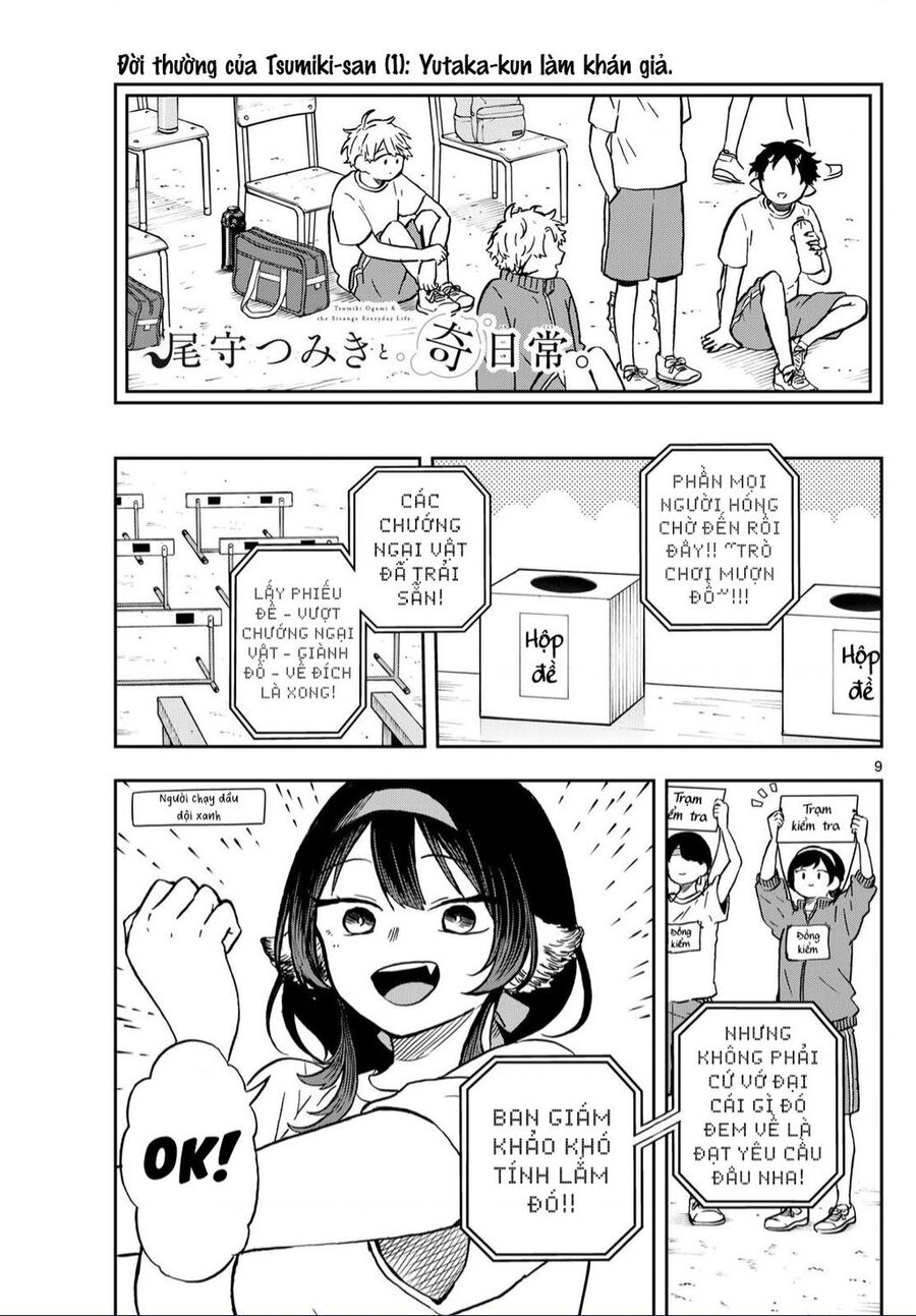 ogami tsumiki và cuộc sống diệu kì! chapter 15 - Trang 9