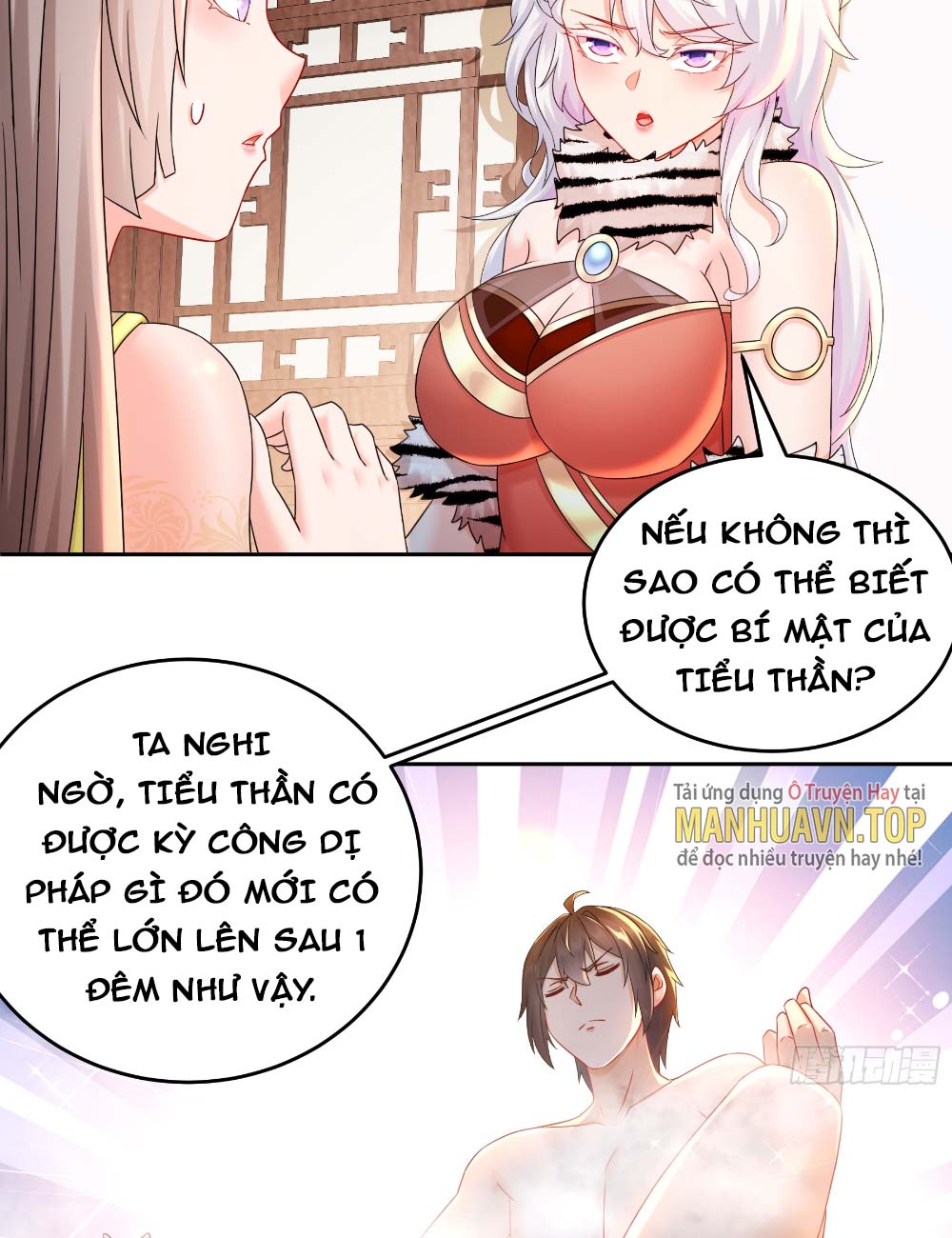 Bắt Đầu Từ Có Được Bảy Vị Tuyệt Sắc Sư Tỷ Chapter 5 - Trang 35